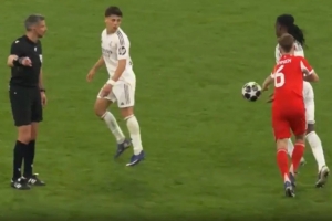 阿斯：裁判和卡马文加都不够职业，欧足联表示不希望看到这种红牌