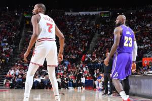 Buha：勒布朗能对上甚至压制KD 湖人完全能把系列赛拖到东里回归