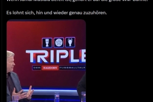 卡恩社媒澄清：我说的是若穆西亚拉准备好了，就应该参加世界杯