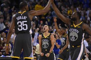 73胜赛季夺冠KD还会加盟？追梦：谁知道呢？我们依旧在打爆所有人