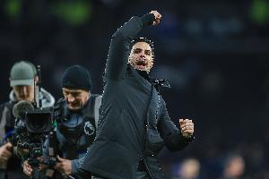 阿森纳近7次欧冠两回合比赛中5次晋级，近24次欧战主场仅输1场