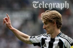 电讯报独家：戈登考虑今夏离开纽卡，要价可能超8000万镑！