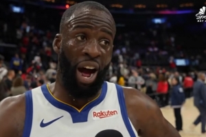 【完整版场边】追梦：有库里就有机会 大家都尽力让他展现伟大