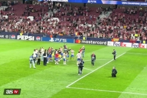 阿斯：晋级欧冠四强后，马竞全队齐声高唱反皇马歌曲