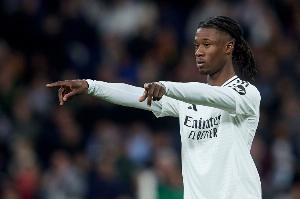 阿斯报评分皇马球员：米利唐、居莱尔9分最高，卡马文加仅1分