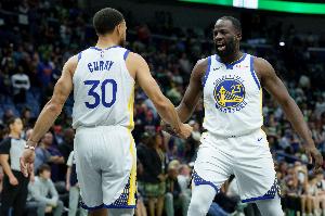 打破魔咒！勇士首次在快船的新球馆直觉巨蛋赢球 此前为0胜4负