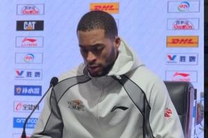 25分15板！莱迪：只是做本职工作 CBA比德甲强度更大更激烈