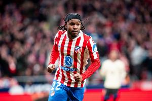 卢克曼欧冠已打进8球，尼日利亚球员历史仅次于奥斯梅恩和马丁斯