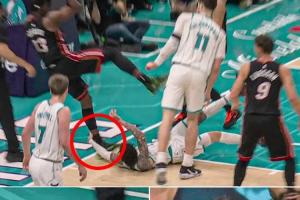 Haynes：NBA将审查三球拉拽致阿德巴约受伤的动作 18日前做出裁决