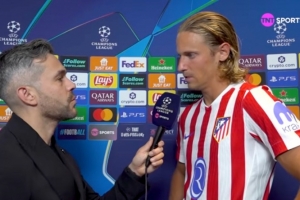 略伦特：欧冠是一项非常艰难的赛事，并非每年都能轻松杀入半决赛