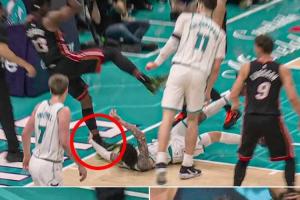 主裁谈三球拉热巴：当时无法回放 是否恶犯将交由联盟处理