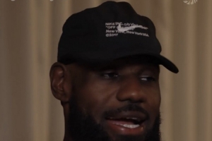 詹姆斯：我很期待季后赛 不知道生涯还剩下几次季后赛 我等不及了