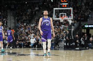 乐福：在爵士度过了非常棒的时光 我随时都愿意立刻回到这里