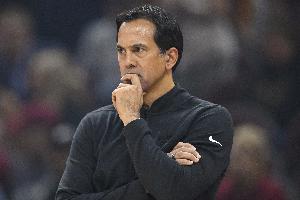 热火连续6年进季后赛纪录终结 2019年以来首次无缘季后赛