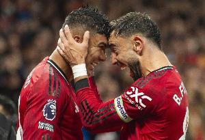 B费本赛季英超直接参与25球，个人近5个赛季以来最多