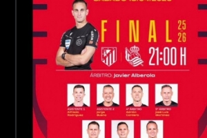 皇马vs赫罗纳主裁将执法国王杯决赛，卡洛斯社媒嘲讽：恭喜