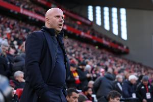 斯洛特：埃基蒂克情况不妙，输球很难，我们这赛季伤了太多人了