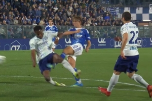 裁判协会高层：国米4-3科莫比赛中的点球为误判，是帕斯踢到博尼