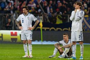 托蒂：意大利现状我无言以对，06年里皮说哪怕一条腿也得踢世界杯