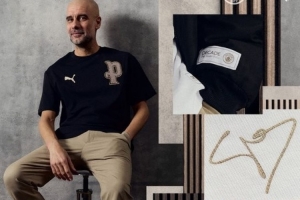 曼城推出十年典藏系列服饰，致敬瓜迪奥拉执教蓝月亮十年