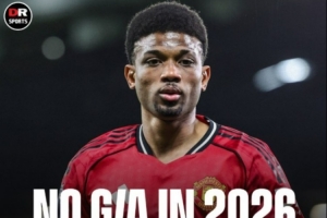 状态下滑？阿玛德2026年11场英超0球0助，本赛季26场仅2球2助攻