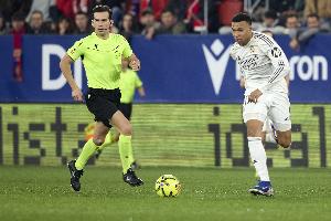 到目前为止姆巴佩在欧冠中已经参与95球，打进70球助攻25次