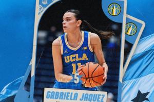 热火哈克斯的妹妹~芝加哥天空首轮第5顺位选中加布里埃拉·哈克斯