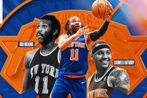 场均26分！布伦森追平麦卡杜7安东尼 并列队史单赛季场均25+次数