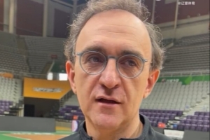 乌戈：希望莱迪延续上一场的火爆状态 更希望全队整体发挥得更好