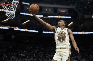 预计拒绝350万球员选项！队记：勇士想留下梅尔顿 但内部认为很难