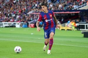 每体：巴萨和坎塞洛都希望继续合作，但他们不愿支付1500万转会费