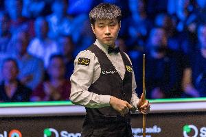 赵心童：今晚确实有压力，虽然我有自信但压力导致了一些简单失误