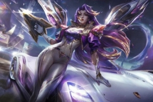 拳头：LOL手游和保时捷展开游戏内联动 打造“臻藏传奇新驱卡莎”