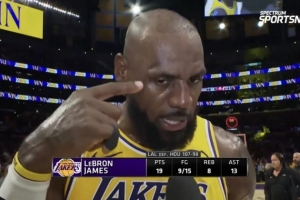 詹姆斯：我们没有时间等待 这对我们而言是一次不错的初步考验