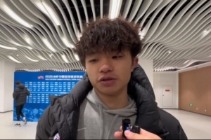 吕焯毅：奶奶去世前我没来得及见她最后一面，这个进球送给她