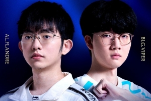 注意物件团！Xun皇子军训Flandre Viper肆意屠戮 BLG赢首局