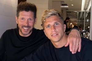 官方：西蒙尼之子吉安卢卡·西蒙尼加盟马德里阿根廷人俱乐部