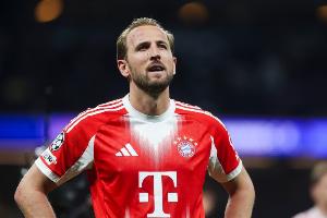 凯恩打进本赛季各项赛事第51球，是五大联赛历史英格兰球员第二人