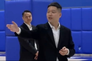 宁波董事长季前演讲:若连进季后赛的目标都没有 我们这些人来干嘛