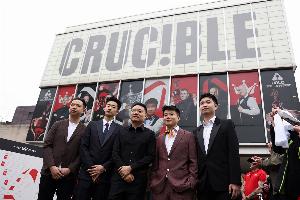 锁定3席！中国军团最多8人晋级世锦赛16强 丁俊晖7-2领先今日再战