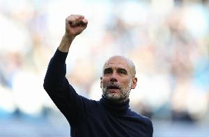 瓜帅执教曼城以来在4月份战绩最佳，场均积分2.52分+胜率80%