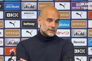 瓜帅：我可不愿意和哈兰德一起去对抗加布+萨利巴，我宁愿去看书