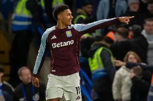 英格兰球员近3个赛季英超参与进球：沃特金斯最多，帕尔默次席