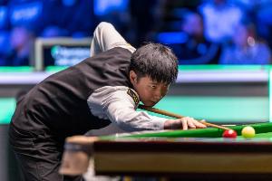 尼尔·罗伯逊：赵心童可能成统治级球员，但他本赛季几次也差点输