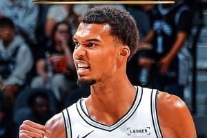 自信来自实力！文班曾说若不能全票当选DPOY会很惊讶 现如愿以偿