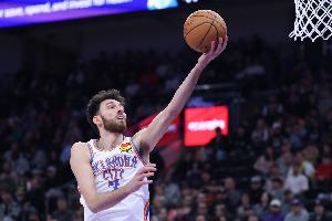 仅次全票文班！霍姆格伦DPOY排名第二 获76张第二选票&总分239分