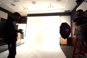 骑士季后赛定妆照拍摄幕后花絮！快进欣赏球员们走流程