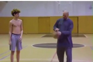 球爹：我没见过哪个球星这么打球~三球：现在有了☺️