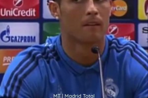 齐达内在一旁都笑了！C罗调侃记者：你根本找不出比我进球多的人