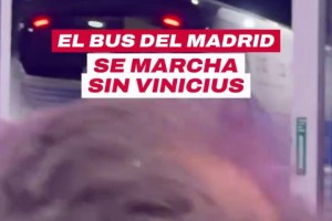 我没上车啊！维尼修斯赛后药检错过大巴，球迷：干脆留在慕尼黑吧